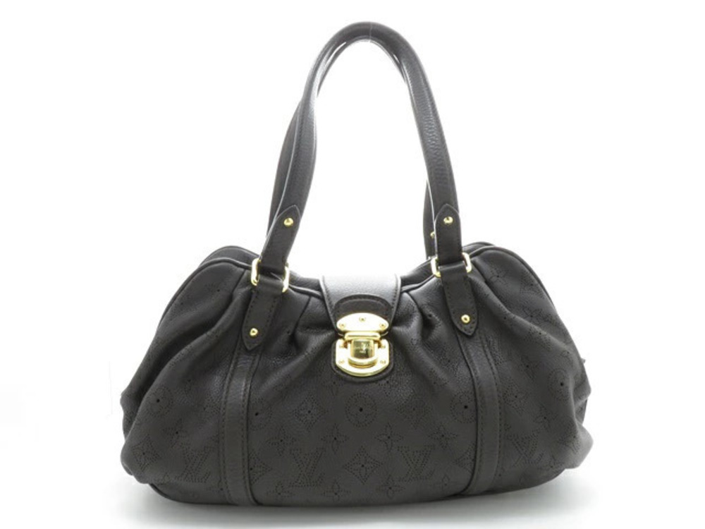 LOUIS VUITTON bag Lunar Mahina Chocolat